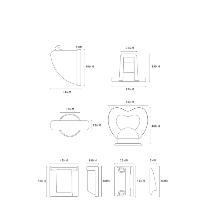 Invisible Magnetic Cabinet Loc - Furniture Joinery Hardware 评论和价格