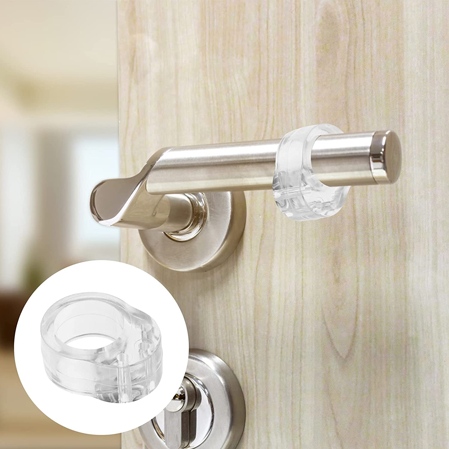 Door Protector Doorstop Transp - Furniture And Hardware Supplies 评论和价格