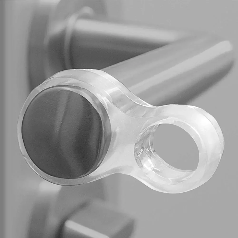 Door Protector Doorstop Transp - Furniture And Hardware Supplies 评论和价格